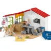 Schleich Eläinlääkärin vastaanotto ja eläimet
