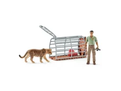 Schleich Wild Life Ansa ja Metsänvartija