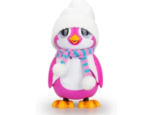 Silverlit Digifriends Rescue Penguin Reppana Pingviini, vaaleanpunainen
