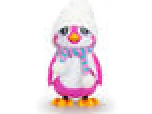 Silverlit Digifriends Rescue Penguin Reppana Pingviini, vaaleanpunainen