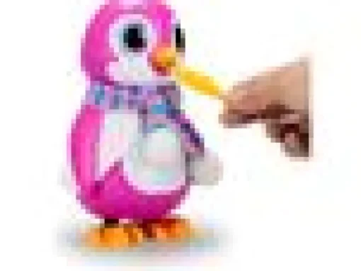 Silverlit Digifriends Rescue Penguin Reppana Pingviini, vaaleanpunainen