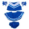 Sininen cheerleader-puku, 40 cm