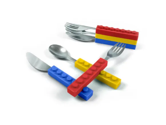 Snack n Stack Lasten aterimet