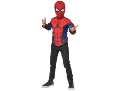 Spiderman muskelisetti