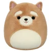 Squishmallows Fuzz A Mallows Chloeyana Terrier Pehmolelu, 40 cm