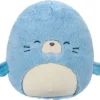 Squishmallows Fuzz A Mallows Harvey Walrus Pehmolelu, 30 cm