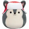 Squishmallows  Fuzz A Mallows Ryan Husky pehmolelu, 30 cm