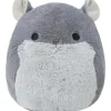 Squishmallows Fuzz-A-Mallows Miper Chinchilla Pehmolelu, 30 cm