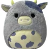 Squishmallows Fuzz-A-Mallows Bubba Cow Pehmolelu, 50 cm