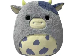 Squishmallows Fuzz-A-Mallows Bubba Cow Pehmolelu, 50 cm
