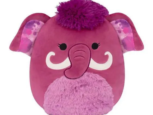 Squishmallows Magdalena Mammoth Pehmolelu, 30 cm