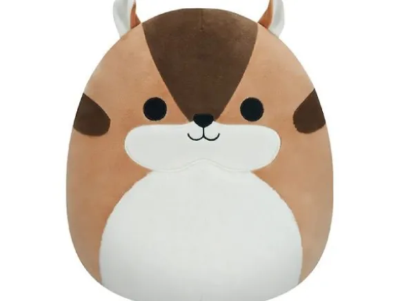 Squishmallows Melzie Chipmunk Pehmolelu, 30 cm