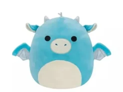 Squishmallows Miles the Teal Dragon Pehmolelu, 40 cm