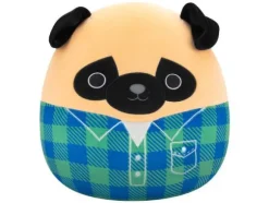 Squishmallows Prince Pug Pehmolelu, 30 cm