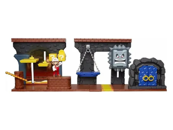 Super Mario Deluxe Tyrmässä Leikkisetti