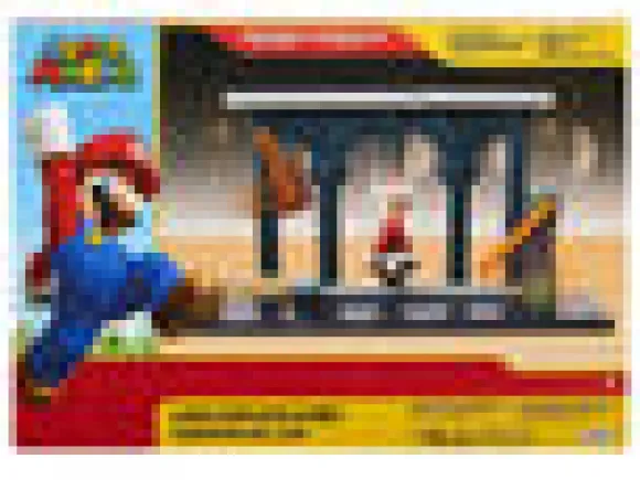 Super Mario Laavalinna Leikkisetti