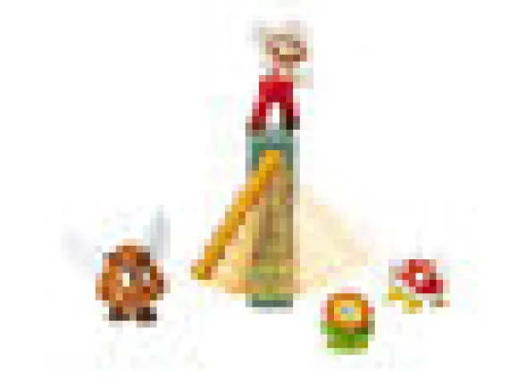 Super Mario Laavalinna Leikkisetti