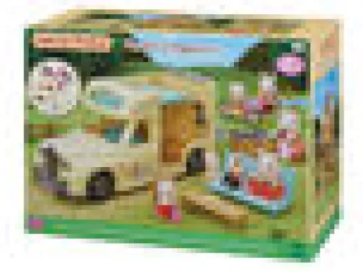 Sylvanian Families Matkailuauto