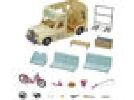 Sylvanian Families Matkailuauto