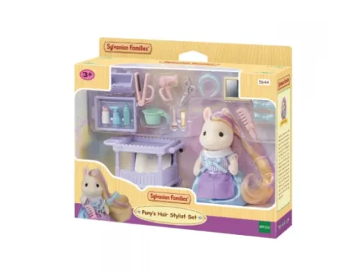 Sylvanian Families Ponin Kampaaja -leikkisetti