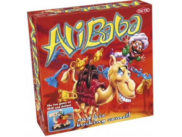 Tactic Alibaba Lautapeli