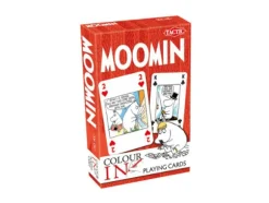 Tactic Colour-In Väritettävät Muumi Pelikortit