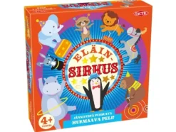 Tactic Eläinsirkus Lautapeli