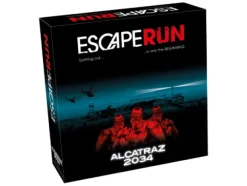 Tactic EscapeRun Alcatraz 2034 Pakohuonepeli