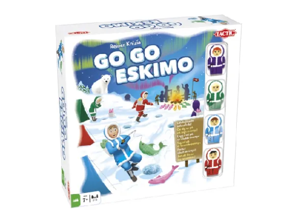 Tactic Go Go Eskimo Lautapeli