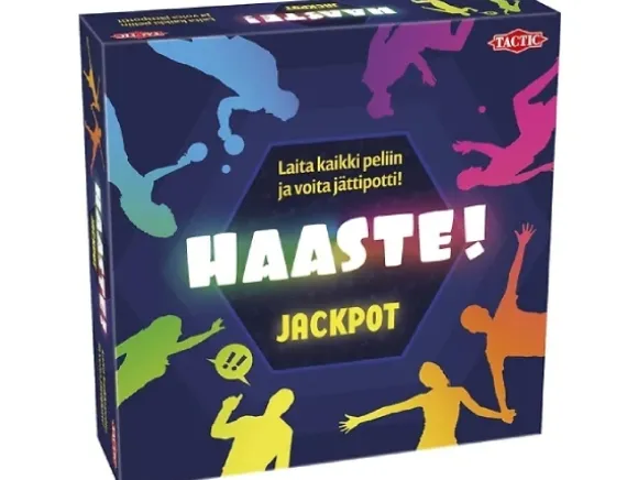 Tactic Haaste Jackpot Lautapeli