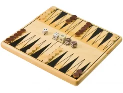 Tactic Rustic Backgammon