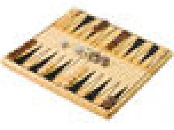 Tactic Rustic Backgammon