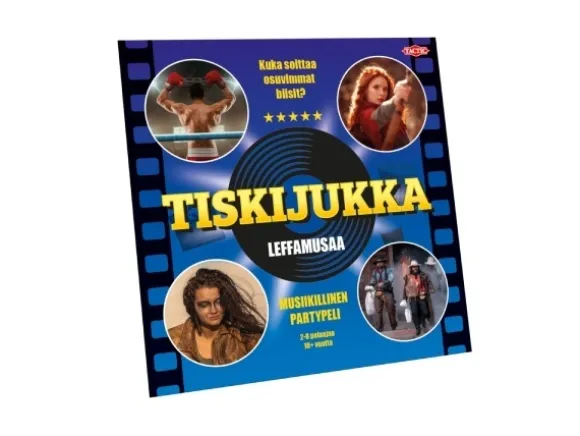 Tactic Tiskijukka Leffamusaa Lautapeli