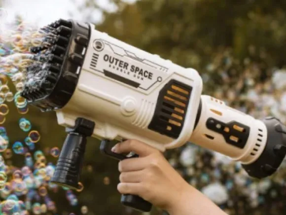 Tajuton Saippuakuplabläästeri