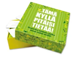Tämä kyllä pitäisi tietää! -peli