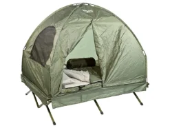 Täydellinen telttasänkysetti kahdelle