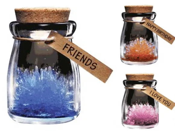 Uskomaton toivomuskristalli