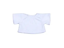 Valkoinen T-paita, 40 cm