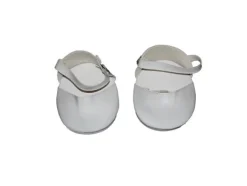 Valkoiset juhlakengät, 40 cm