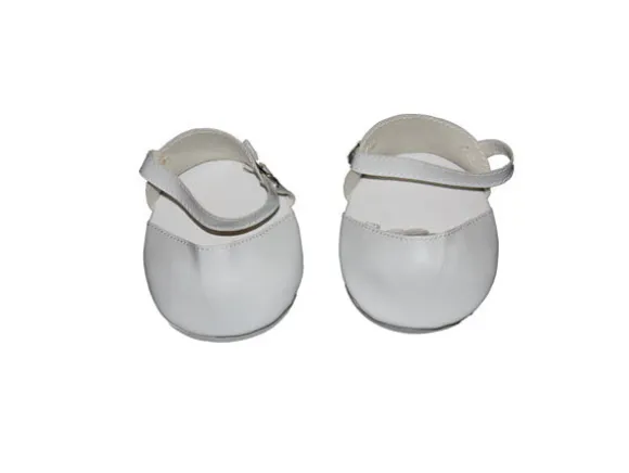 Valkoiset juhlakengät, 40 cm