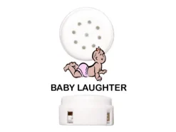 Vauvan nauru äänitehoste