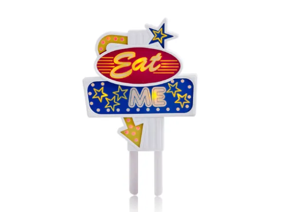 Vilkkuva kakkukoriste