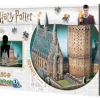Wrebbit Harry Potter Tylypahkan Suuri Sali 3D-palapeli