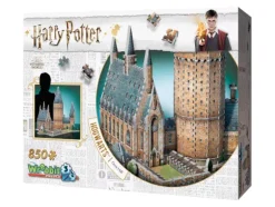 Wrebbit Harry Potter Tylypahkan Suuri Sali 3D-palapeli